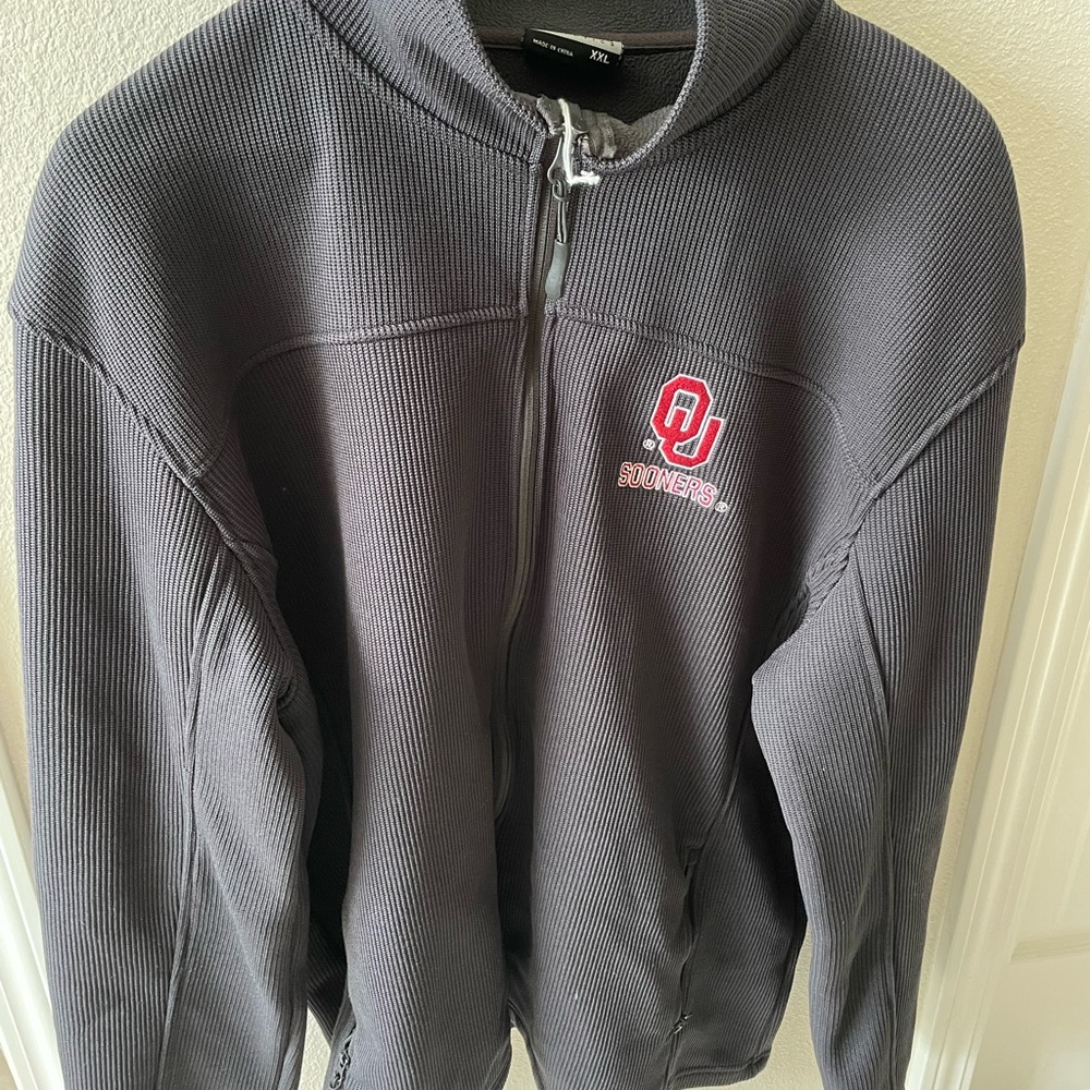 Colosseum Oklahoma Sooners Zip-Up Jacket